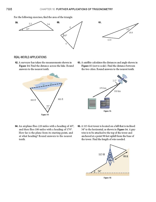 Algebra and Trigonometry - Front Matter 804